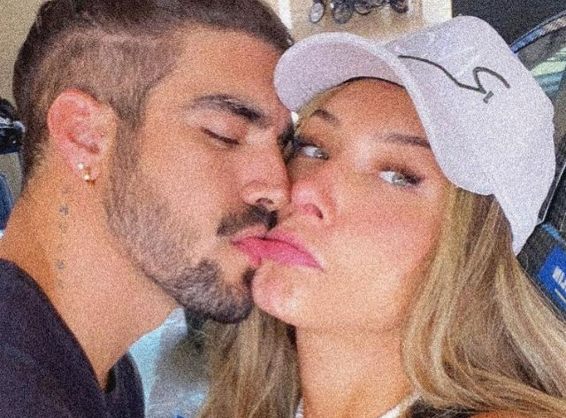 Caio Castro se declara para Daiane de Paula: “Reencontro de almas”