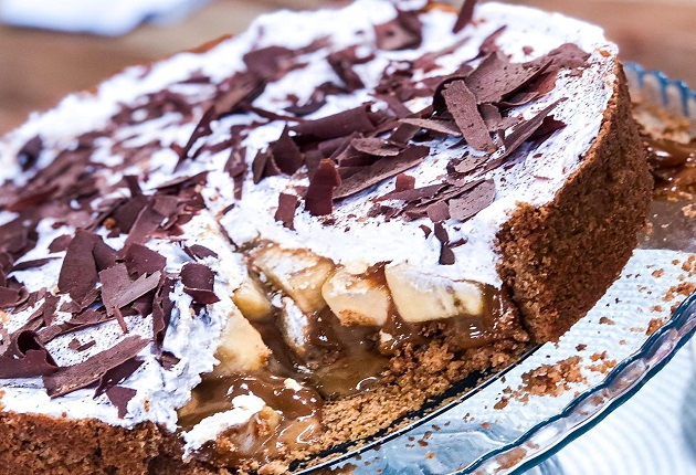 Torta de banana da vovó | Band Receitas