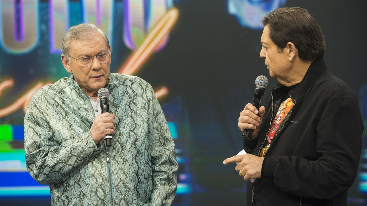 Viúvo, Milton Neves chora ao falar de homenagem à esposa: "Foi para o céu"
