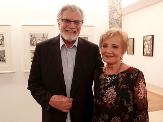 Com Covid-19, Tarcísio Meira e Gloria Menezes seguem internados em SP