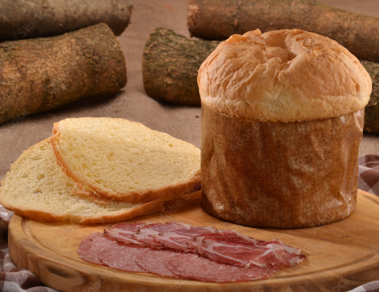 Panetone salgado | Band Receitas
