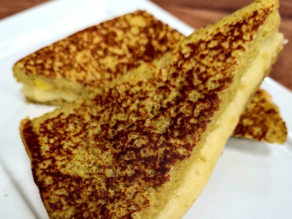 Queijo quente no pão de banana sem farinha | Band Receitas