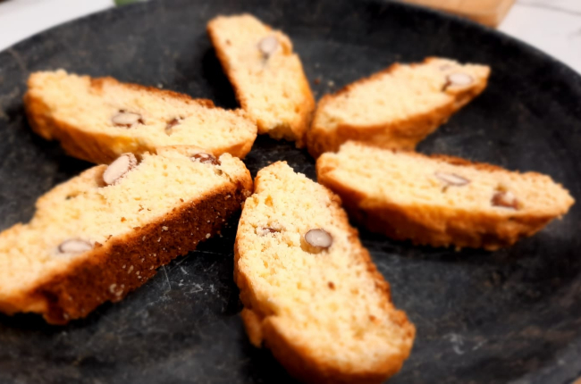 Cantucci (biscoito de amêndoa) | Band Receitas