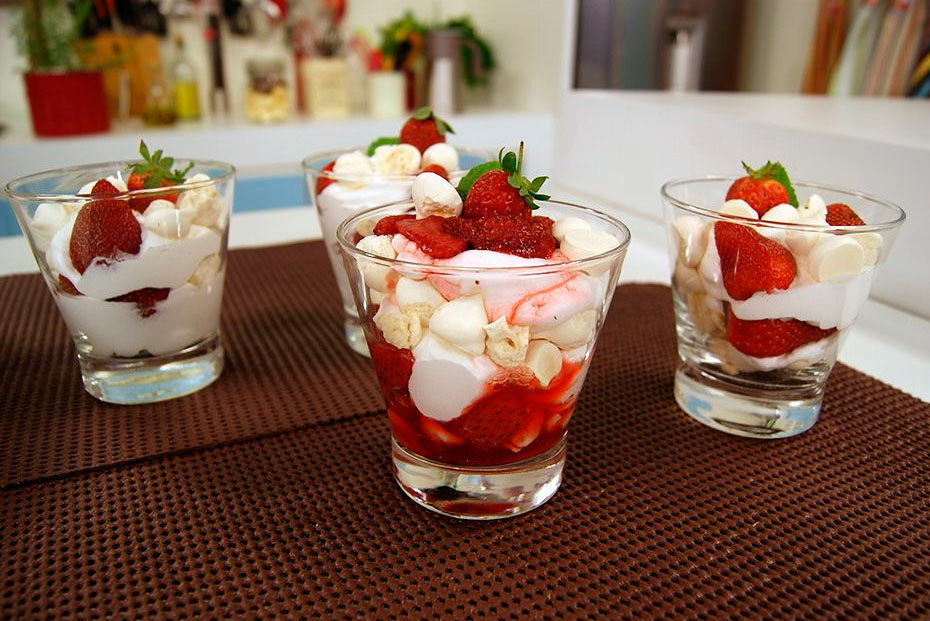 Merengue com Suspiro Caseiro | Band Receitas
