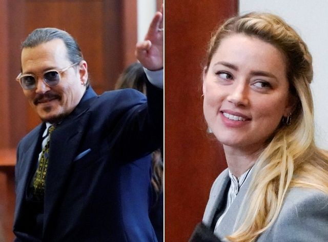 Johnny Depp vence ação judicial contra Amber Heard