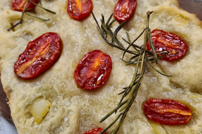 Focaccia | Band Receitas