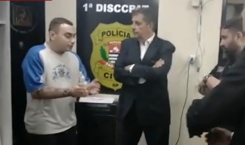 Caso Renan: Em vídeo, falso entregador dá detalhes do crime