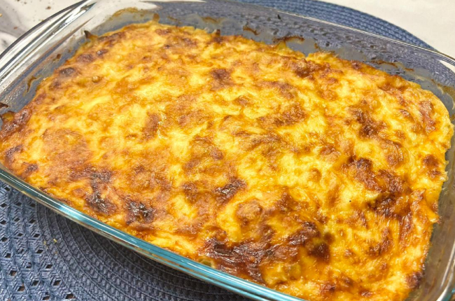 Gratinado de atum | Band Receitas