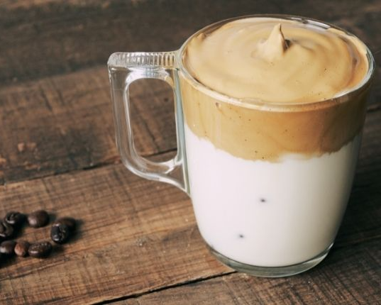 Creme de Café com 2 Chocolates