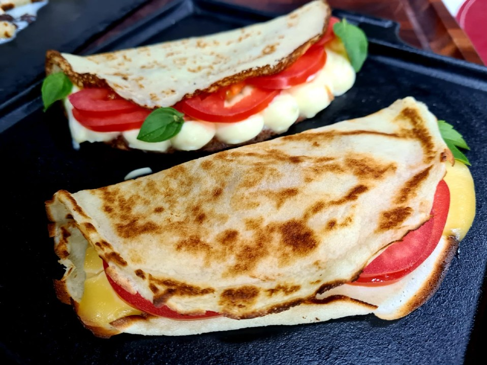 Panqueca sem ovo | Band Receitas