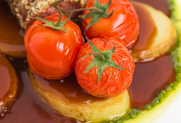 Tomate confit | Band Receitas