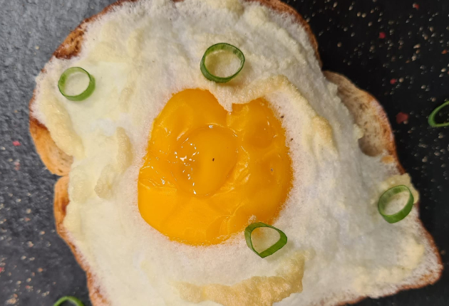 Ovo suflê | Band Receitas