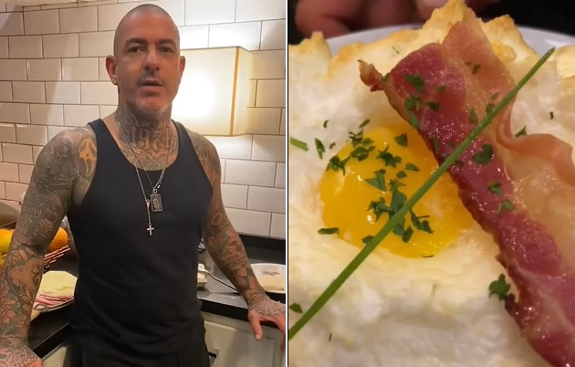 Aprenda a fazer croque madame com o chef Henrique Fogaça Reprodução/Instagram
