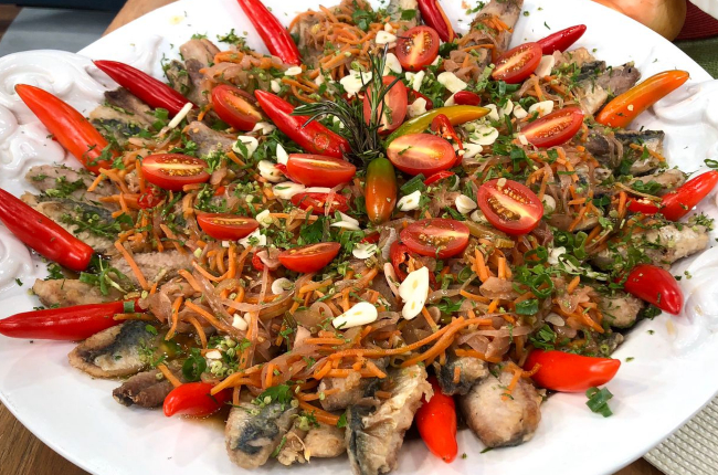 Escabeche de sardinha | Band Receitas