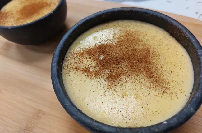 Curau de milho verde | Band Receitas