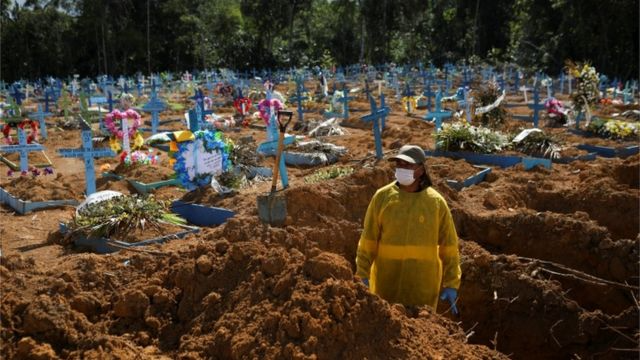 Mundo registra maior número de mortos por Covid-19 desde 2021