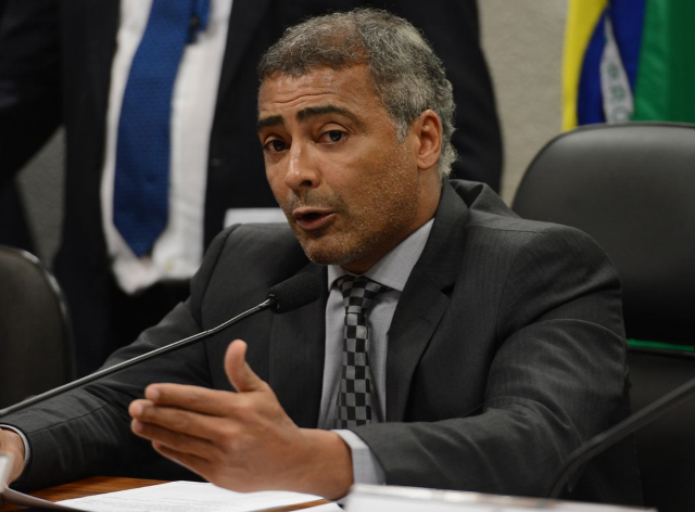 Romário (Foto: Agência Brasil)