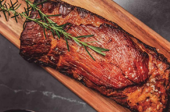 Costela suína com farofa de milho | Band Receitas
