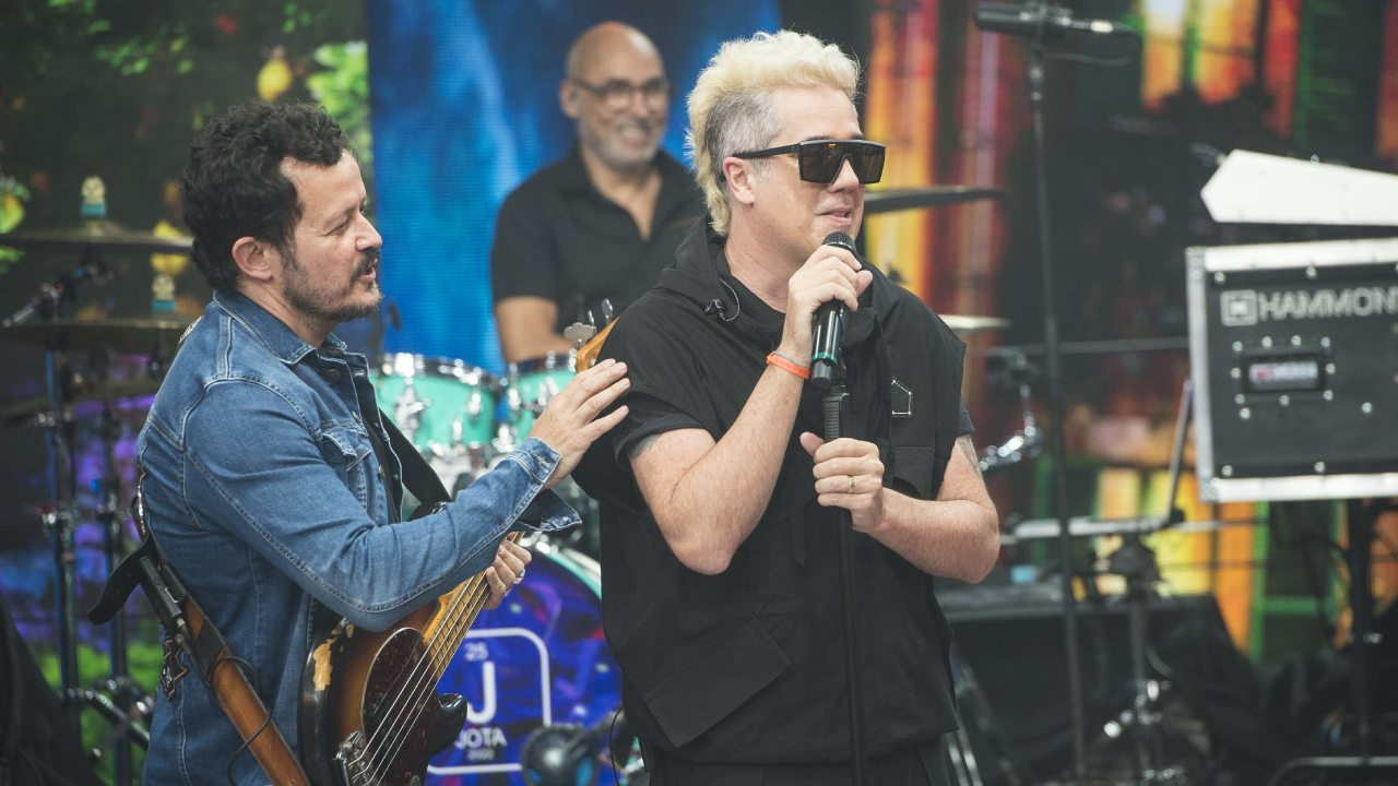 Antes de Flausino, Jota Quest queria mulher como vocalista: "Outro objetivo"