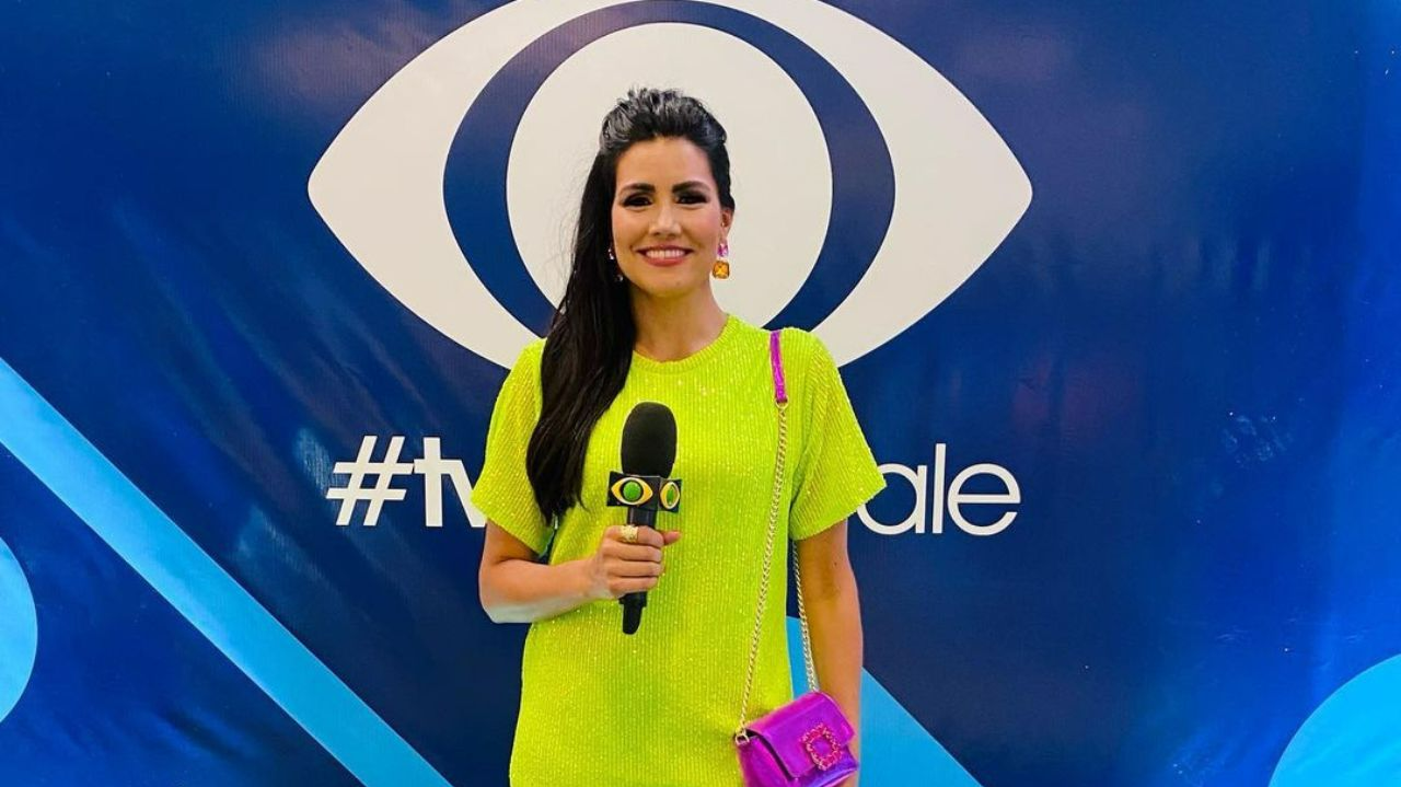 Estrela de afiliada da Band, Mariana Felício realiza sonho na TV: "Encantada"