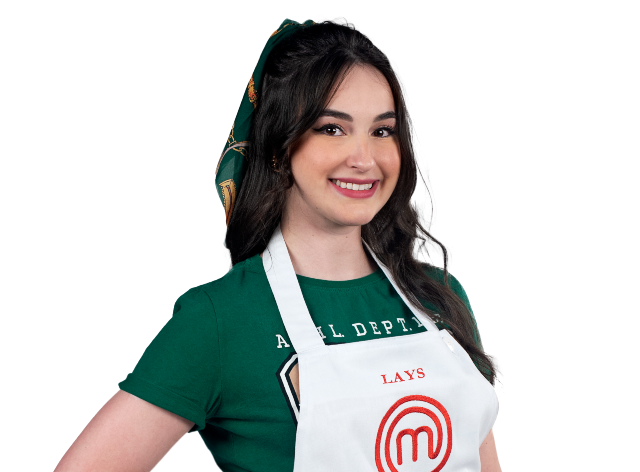 Lays vê no MasterChef a oportunidade pra mudar de carreira: “Seguindo o coração"