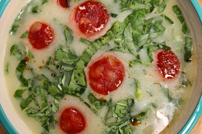 Caldo verde do chef Valdeci Castro | Band Receitas