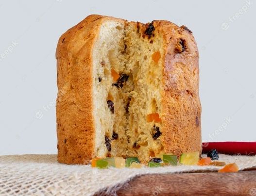 Panetone tradicional de frutas | Band Receitas