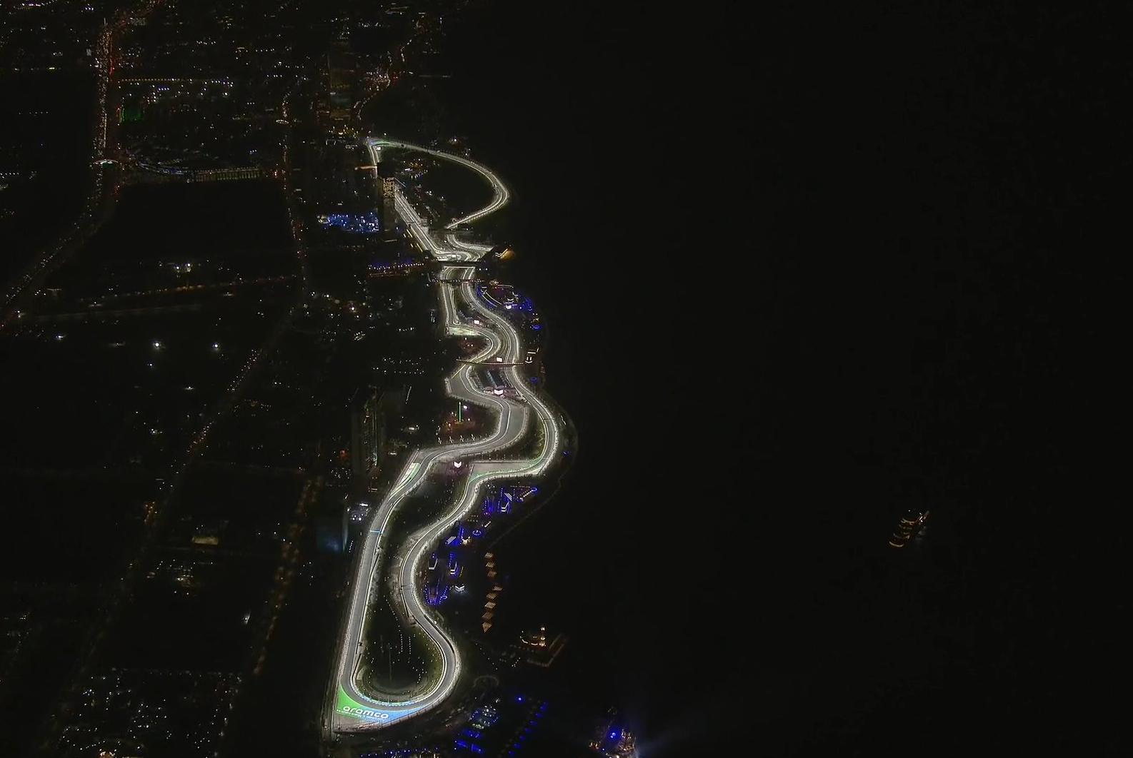F1: confira como é o traçado do GP da Arábia Saudita