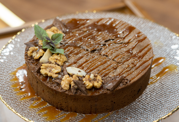 Brownie com caramelo e flor de sal | Band Receitas