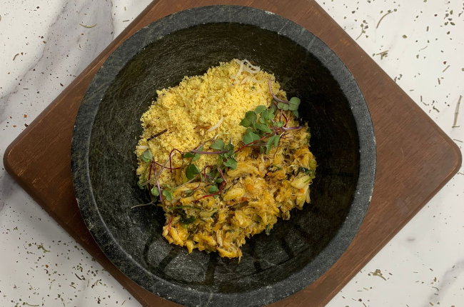 Farofa de cebola crocante | Band Receitas