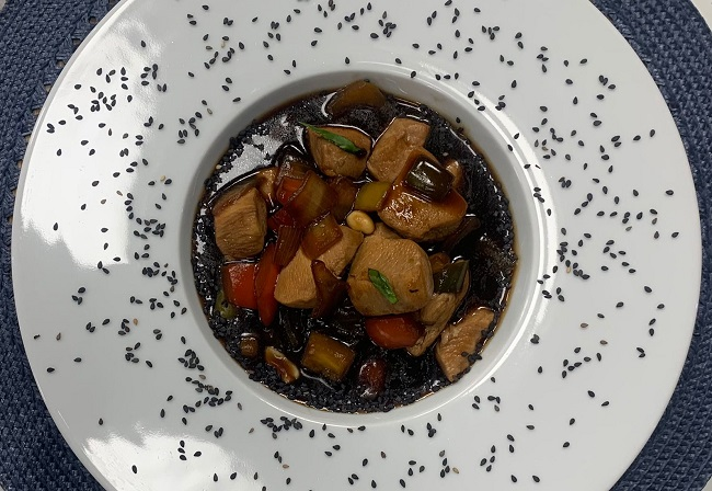 Frango xadrez | Band Receitas