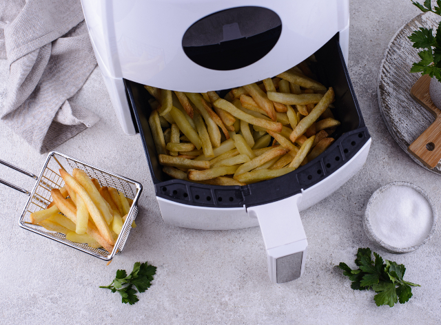 Air fryer é sinônimo de praticidade e rapidez na cozinha Envato Elements