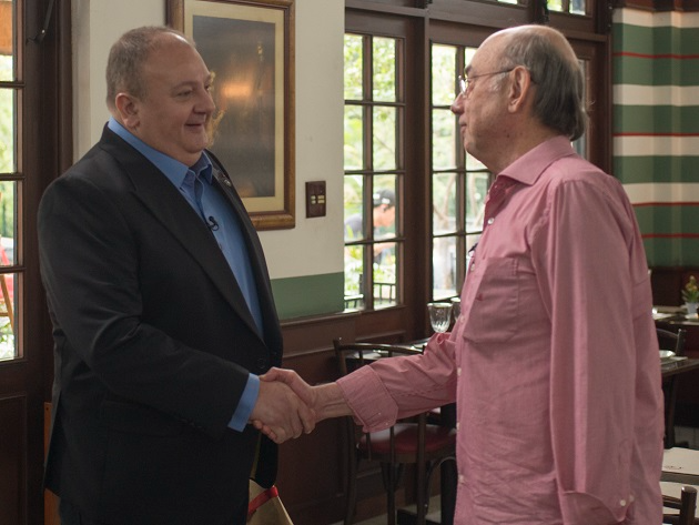 Jacquin conta por que comprou o Ça-Va, restaurante de Pesadelo na Cozinha