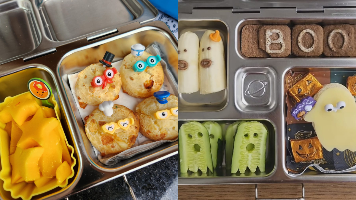 Com a ajuda de cortadores e toda a criatividade, Lissa transforma alimentos em carinhas, personagens e bichos do fundo do amr