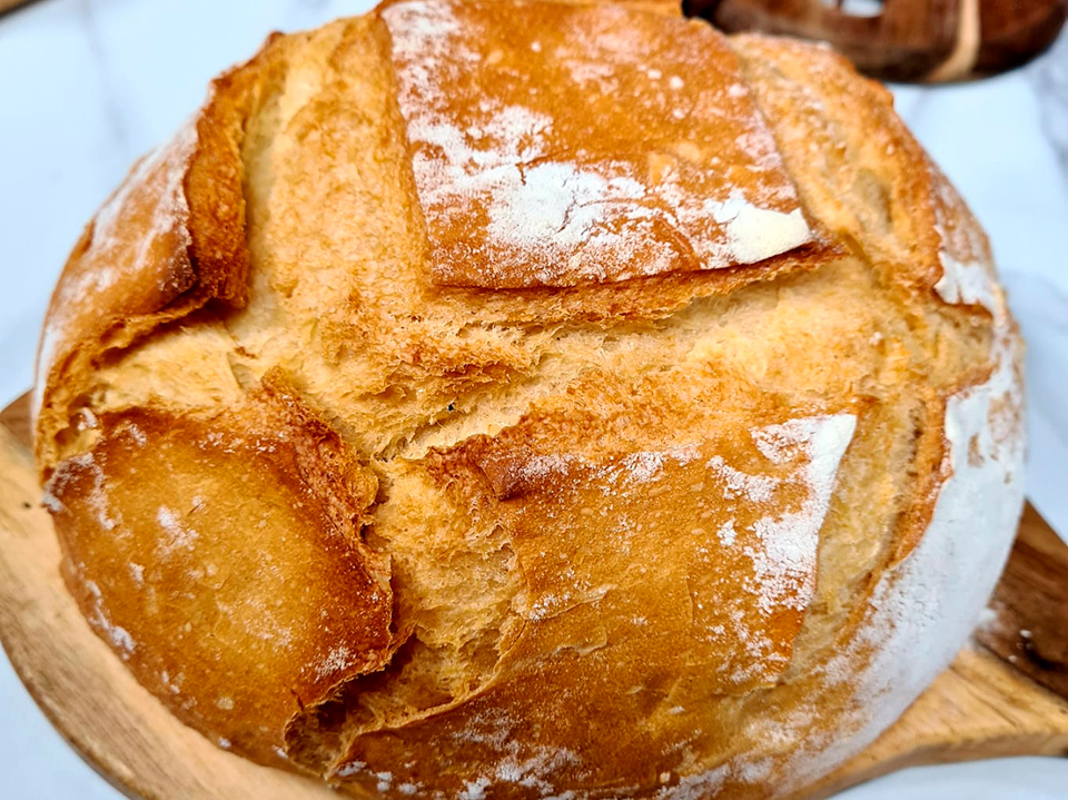 Pão italiano | Band Receitas
