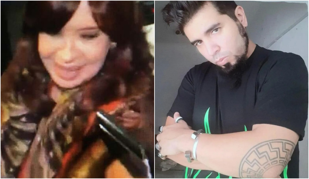Peritos perdem dados do celular de brasileiro que tentou matar Cristina Kirchner