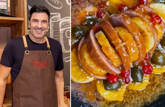 Qual comida tem que ter na ceia de Natal? Chef Edu Guedes indica Divulgação/The Chef