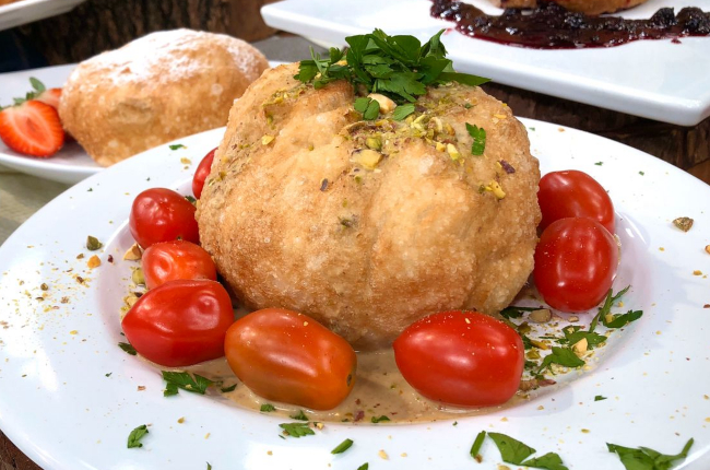 Burrata frita | Band Receitas