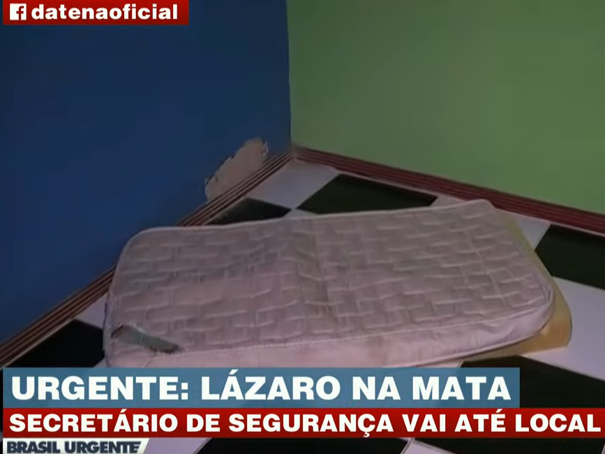 Caso Lázaro: Polícia investiga suspeito que invadiu propriedades rurais