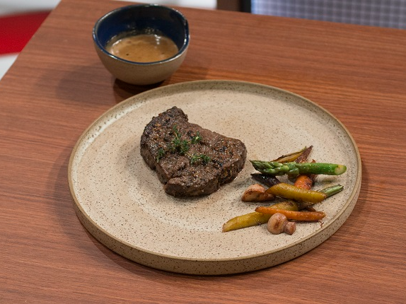 Filet au poivre | Band Receitas