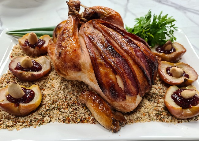 Frango natalino | Band Receitas