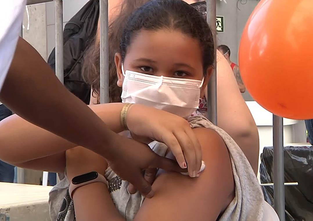 São Paulo promove Dia C da vacinação infantil contra Covid-19 no sábado