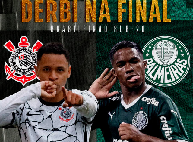 Corinthians vence o Flamengo e está na final do Brasileirão Sub-20
