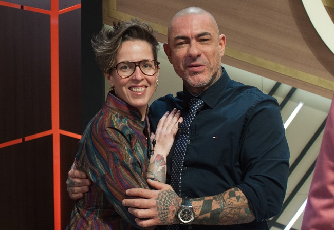 Angélica e Fogaça no MasterChef Brasil 2021 (Foto: Carlos Reinis/Band)