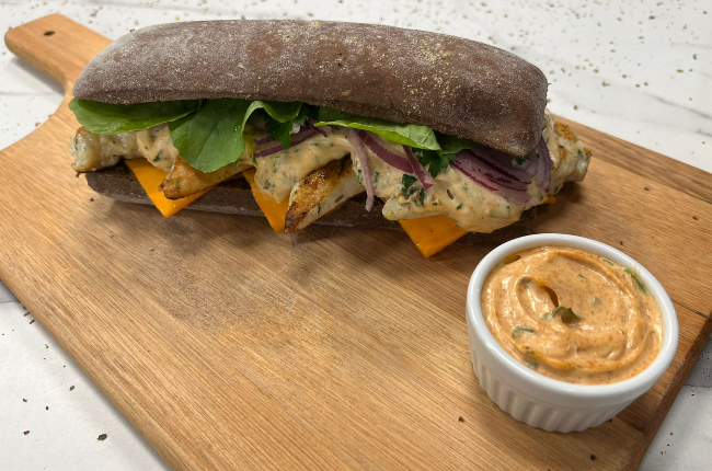 Sanduíche de Frango | Receita Swift