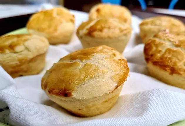 Empadinha de frango | Band Receitas