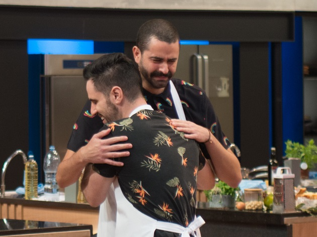 Tiago chora ao ser salvo por mezanino no MasterChef: “Me deu um apagão”