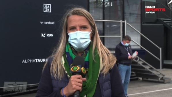 Microfones, viagens e repórteres: Mariana Becker explica o impacto da Covid-19 na Fórmula 1