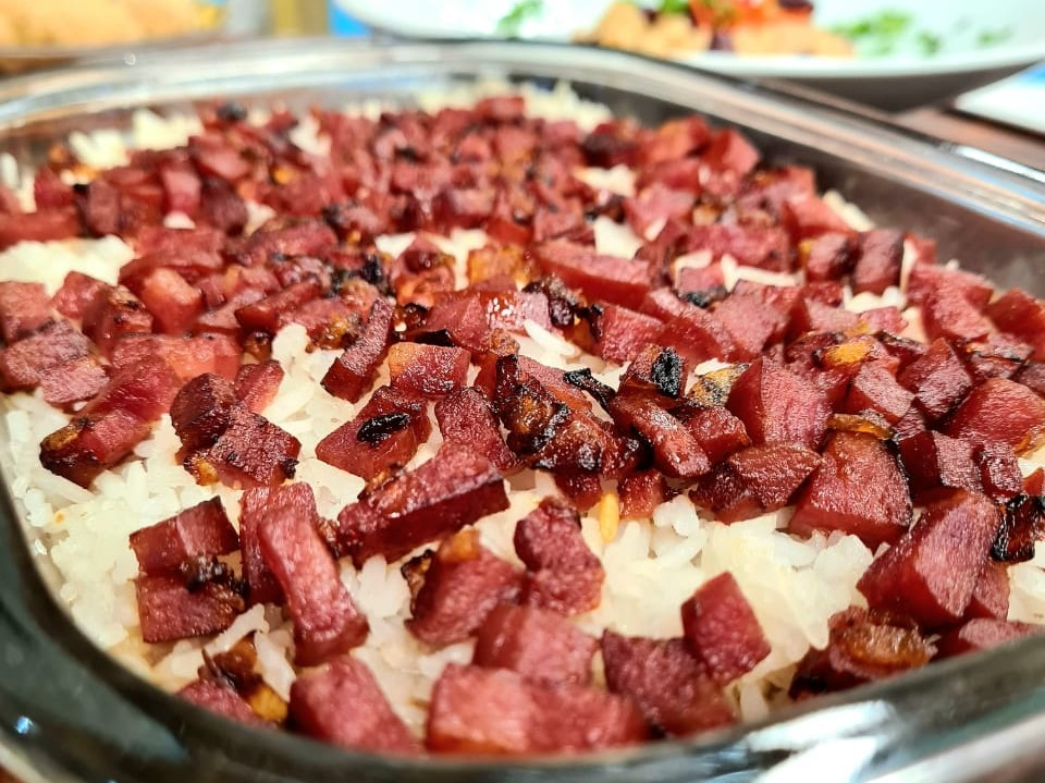 Arroz e feijão de forno | Band Receitas
