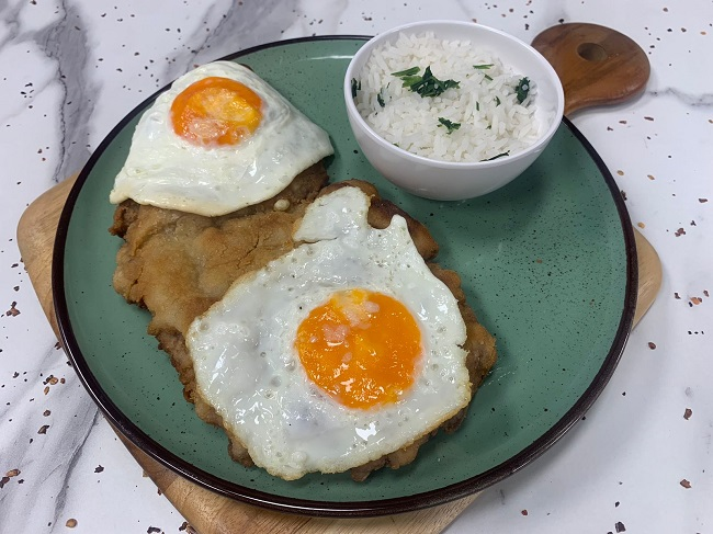 Bife a cavalo | Band Receitas